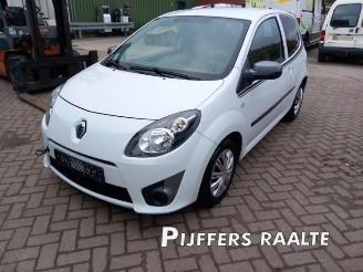 Coche siniestrado Renault Twingo Twingo II (CN), Hatchback 3-drs, 2007 / 2014 1.2 16V 2011/2