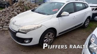 Vrakbiler auto Renault Mégane Megane III Grandtour (KZ), Combi 5-drs, 2008 / 2016 1.5 dCi 110 2012/11