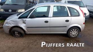 Purkuautot passenger cars Opel Meriva Meriva, MPV, 2003 / 2010 1.4 16V Twinport 2005/8