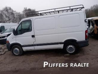 Vrakbiler auto Renault Master Master II (FD/HD), Van, 1997 / 2010 2.5 dCi 120 FAP 2008/6