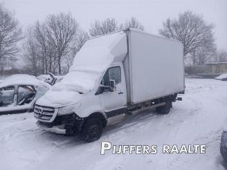 Salvage car Mercedes Sprinter Sprinter 3,5t (907.6/910.6), Van, 2018 315 CDI 2.0 D RWD 2024/5