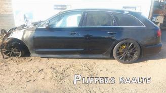 rozbiórka samochody osobowe Audi A6 A6 Avant (C7), Combi, 2011 / 2018 3.0 TDI V6 24V Quattro 2016/11