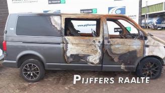 Auto da rottamare Volkswagen Transporter Transporter T6, Van, 2015 / 2024 2.0 TDI 150 2016/10