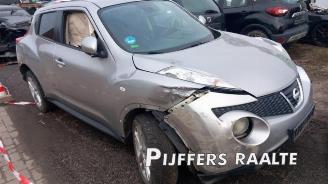 Salvage car Nissan Juke Juke (F15), SUV, 2010 / 2019 1.6 16V 2011/2