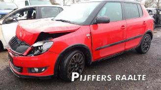 disassembly passenger cars Skoda Fabia Fabia II (5J), Hatchback 5-drs, 2006 / 2014 1.2i 12V 2012