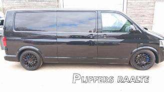 Purkuautot passenger cars Volkswagen Transporter Transporter T5, Van, 2003 / 2015 2.5 TDi 2008/1