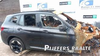 Purkuautot passenger cars BMW iX3 iX3, SUV, 2020 80 kWh 2021/2