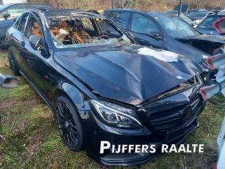 Uttjänta bilar auto Mercedes C-klasse C-Klasse AMG (W205), Sedan, 2014 / 2021 C-63 S,Edition 1 AMG 4.0 V8 Biturbo 2016/5
