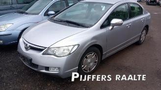 Uttjänta bilar auto Honda Civic Civic (FA/FD), Sedan, 2005 / 2012 1.3 Hybrid 2007/7