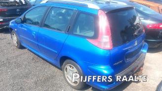 Peugeot 206 206 SW (2E/K), Combi, 2002 / 2007 1.6 16V picture 5