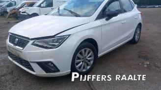 Auto da rottamare Seat Ibiza Ibiza V (KJB), Hatchback 5-drs, 2017 1.0 TSI 12V 2017/10