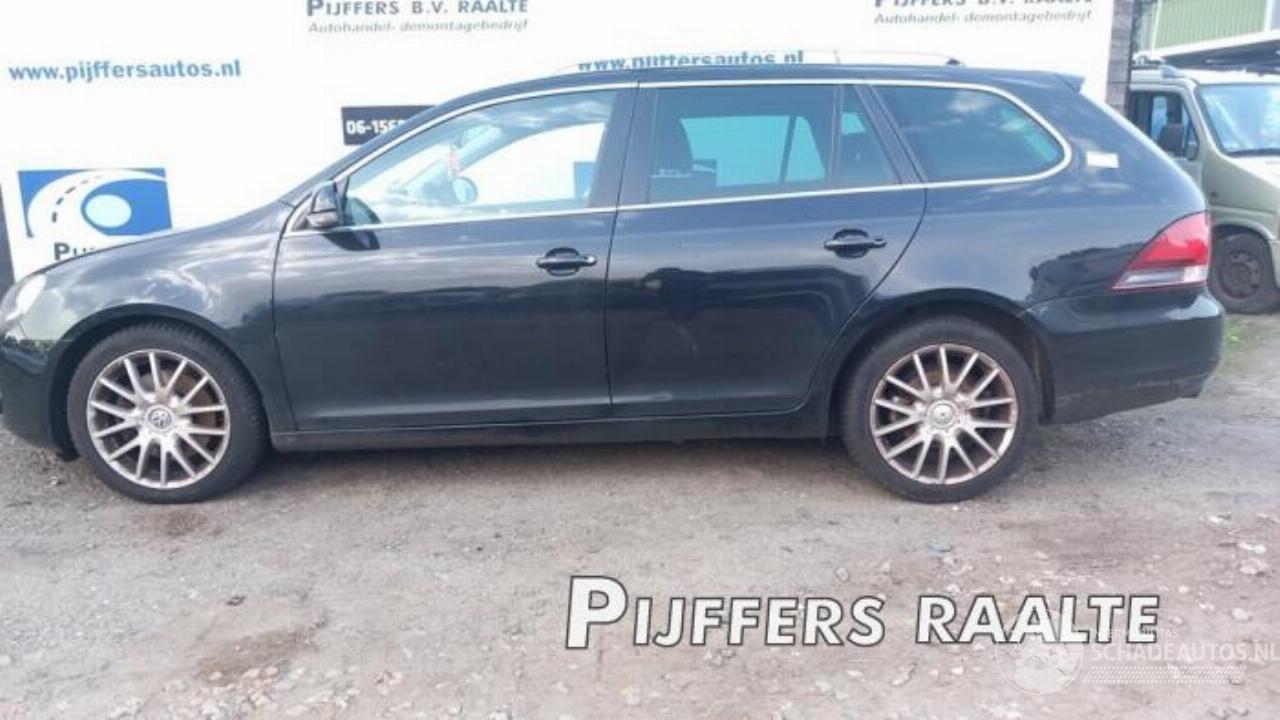 Volkswagen Golf Golf VI Variant (AJ5/1KA), Combi, 2009 / 2013 1.4 TSI 160 16V