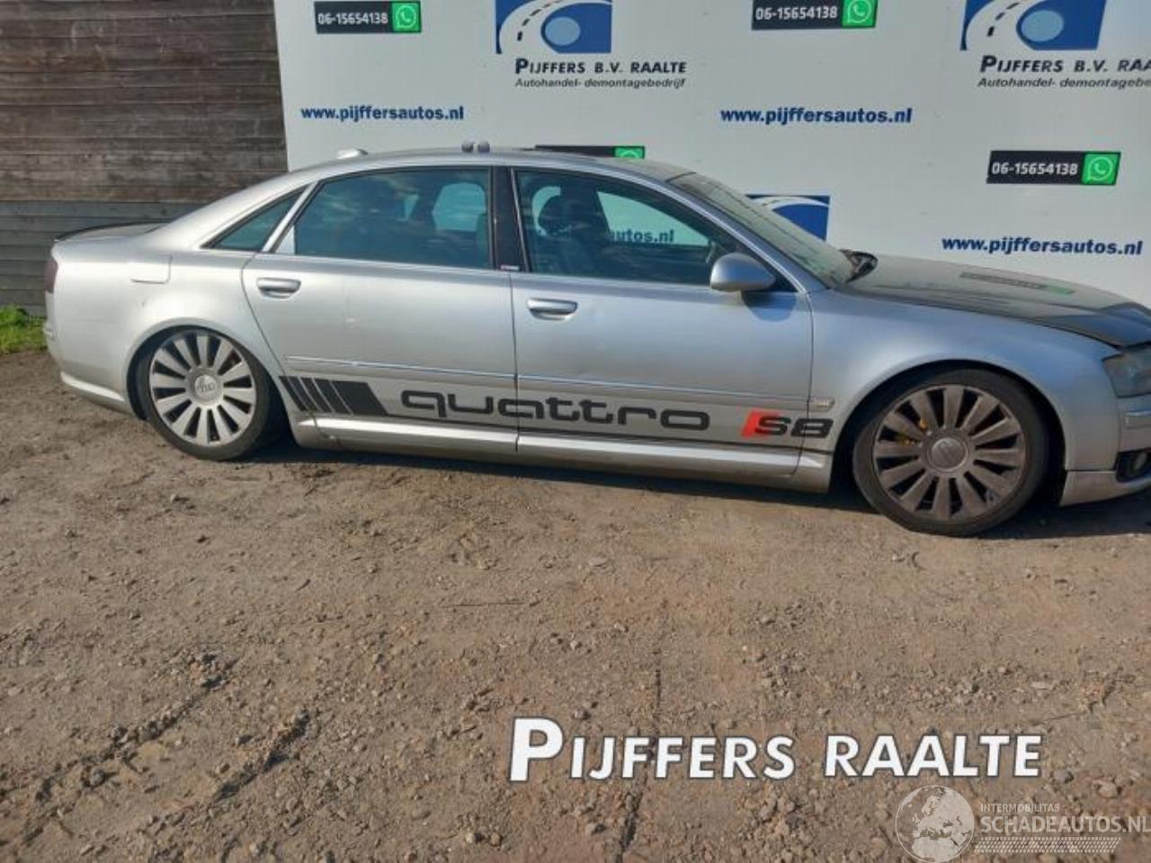 Audi A8 A8 (D3), Sedan, 2002 / 2010 4.2 V8 40V Lang Quattro