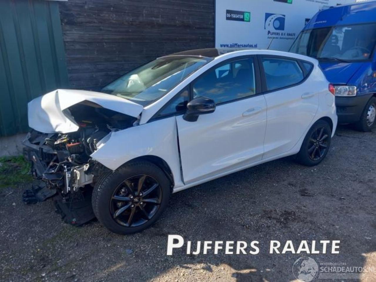 Ford Fiesta Fiesta 7, Hatchback, 2017 1.1 Ti-VCT 12V 85