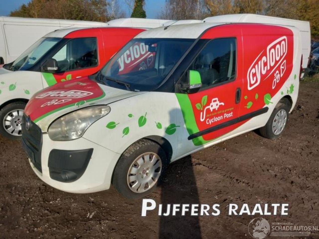 Fiat Doblo Doblo Cargo (263), Van, 2010 1.4 T-Jet 16V Natural Power