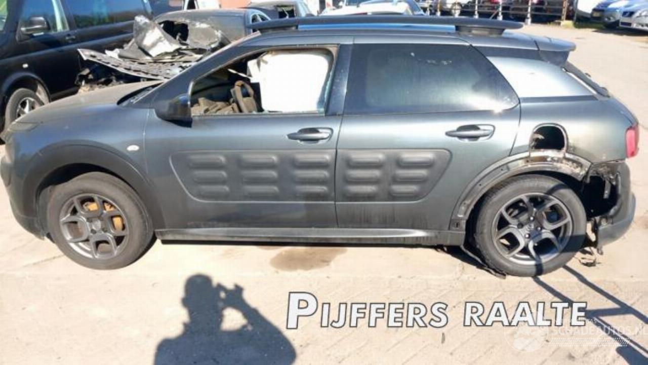 Citroën C4 cactus C4 Cactus (0B/0P), Hatchback 5-drs, 2014 1.2 PureTech 82 12V