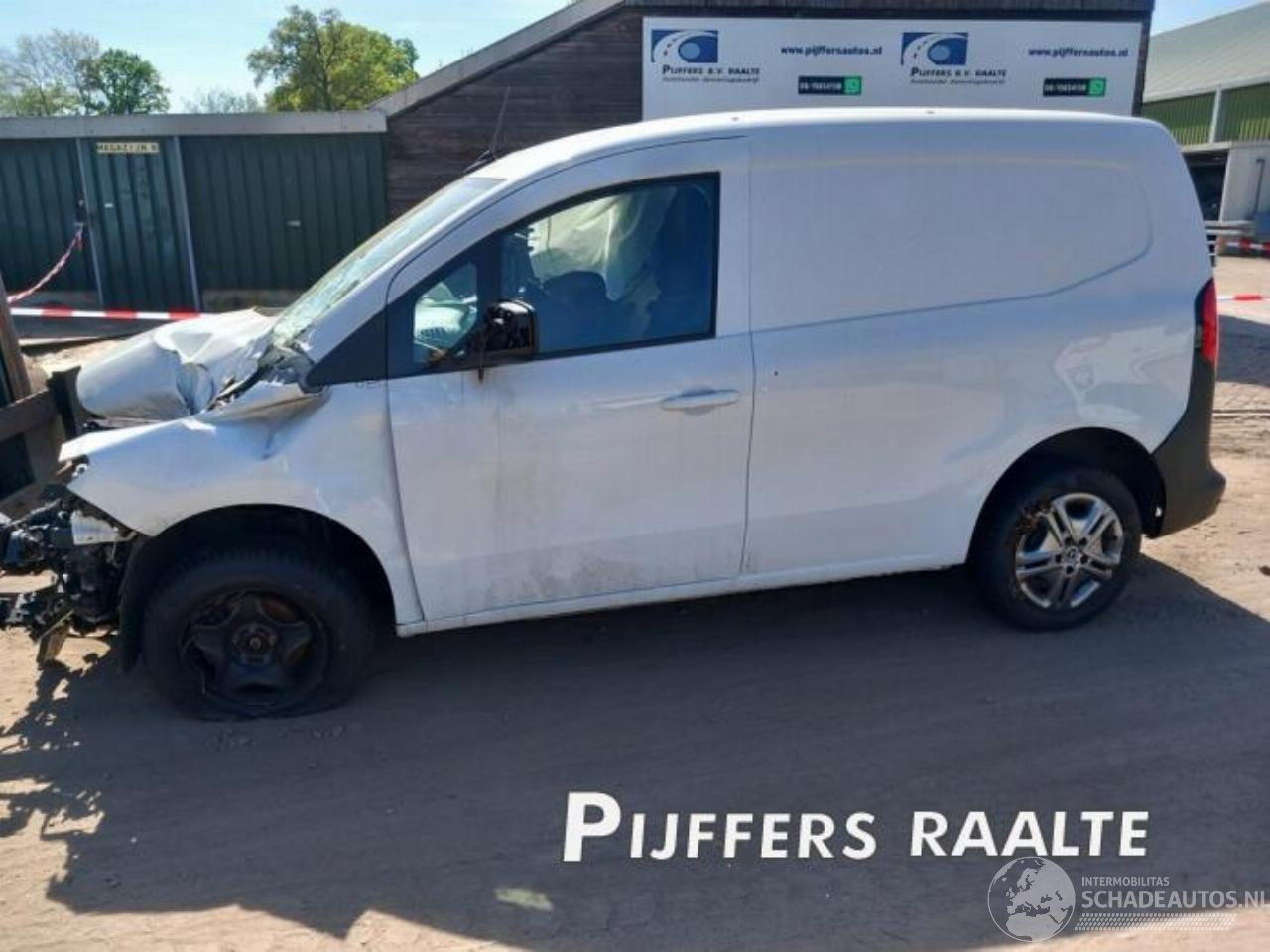 Mercedes Citan Citan (420.6), Van, 2021 1.5 108 CDI