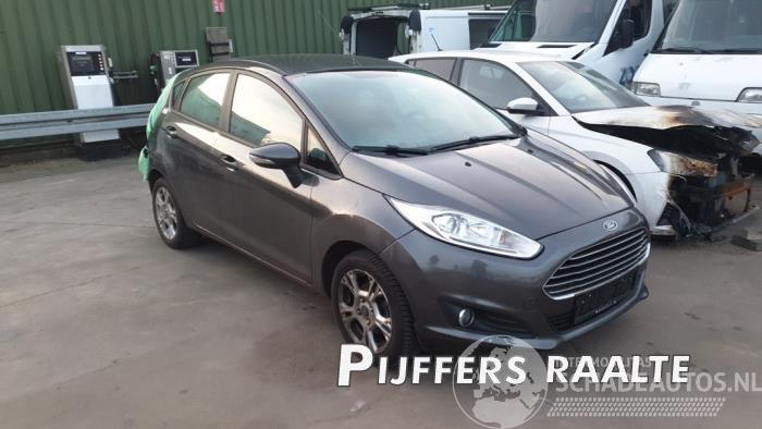 Ford Fiesta Fiesta 6 (JA8), Hatchback, 2008 / 2018 1.0 SCI 12V 80