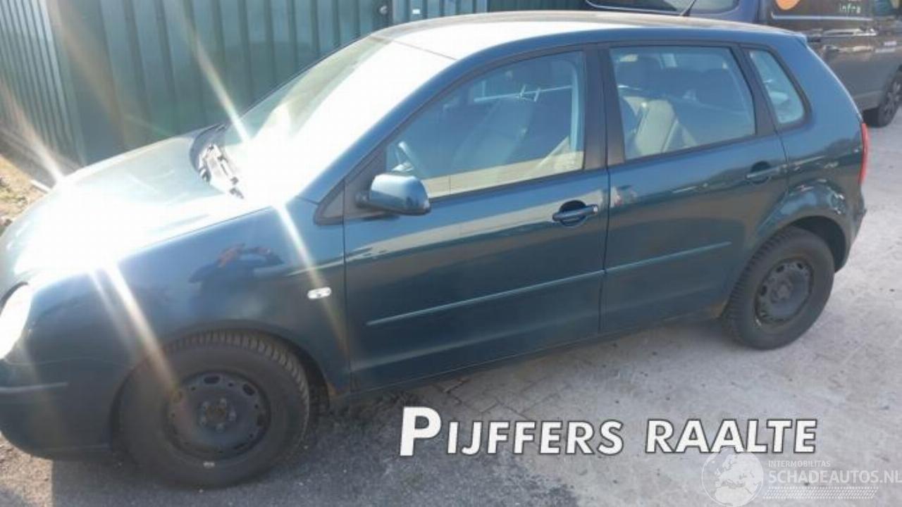 Volkswagen Polo Polo IV (9N1/2/3), Hatchback, 2001 / 2012 1.4 16V 75