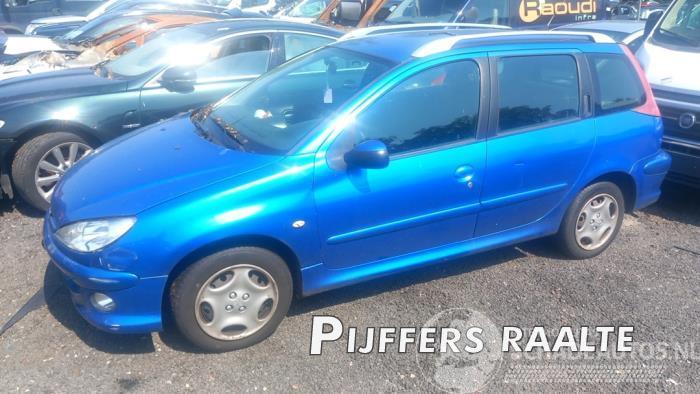 Peugeot 206 206 SW (2E/K), Combi, 2002 / 2007 1.6 16V