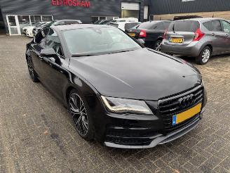 Damaged car Audi A7 3.0 TDI BIT Quattro  Automaat 331pk 2013/10