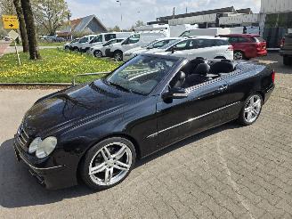 krockskadad bil auto Mercedes CLK 200 KOMPRESSOR 2006/4