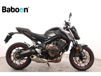 begagnad bil motor Honda CB 650 F ABS 2018/5