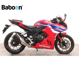 krockskadad bil motor Honda CBR 500 R ABS 2025/5