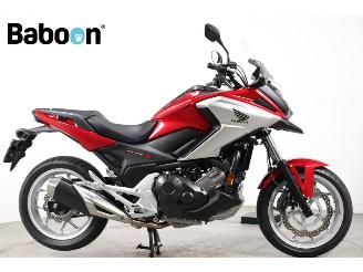 Uttjänta bilar auto Honda Transit NC 750 X C-ABS 2017/6