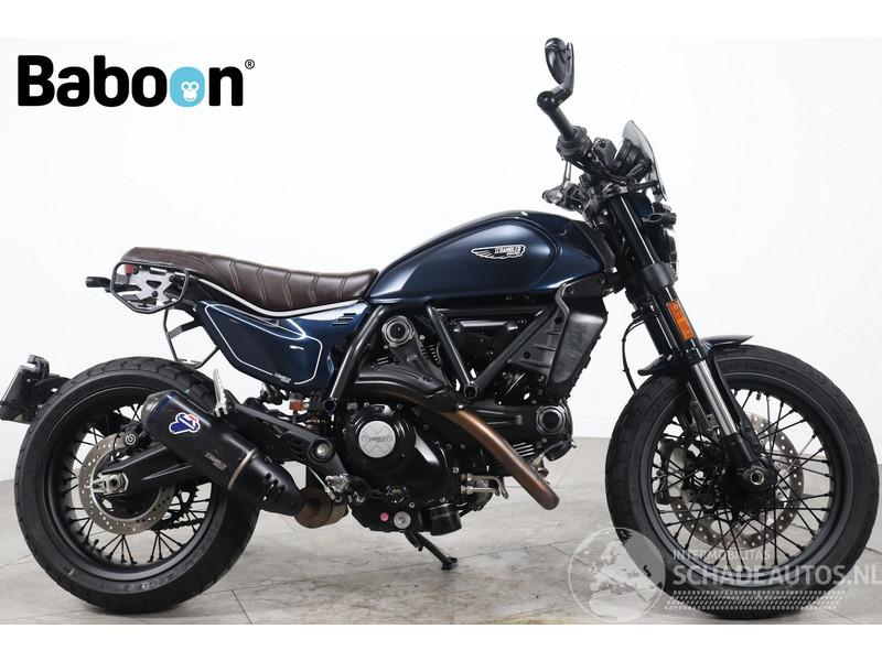 Ducati  Scrambler Icon