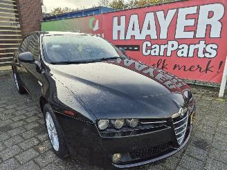 krockskadad bil auto Alfa Romeo 159 1.8 mpi business 2009/2