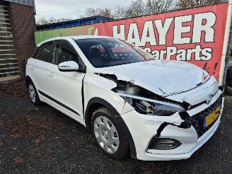 Damaged car Hyundai I-20 1.0 t-gdi comfort 2019/4