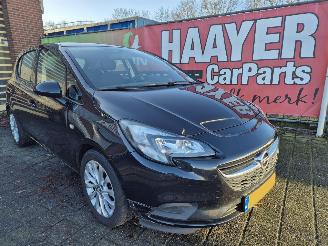 krockskadad bil auto Opel Corsa-E 1.0 turbo edition 2015/3