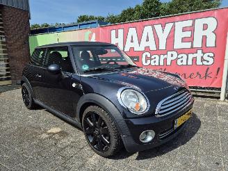 damaged passenger cars Mini Cooper 1.6 cooper 2008/11