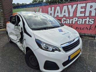 rozbiórka samochody osobowe Peugeot 108  2020/12