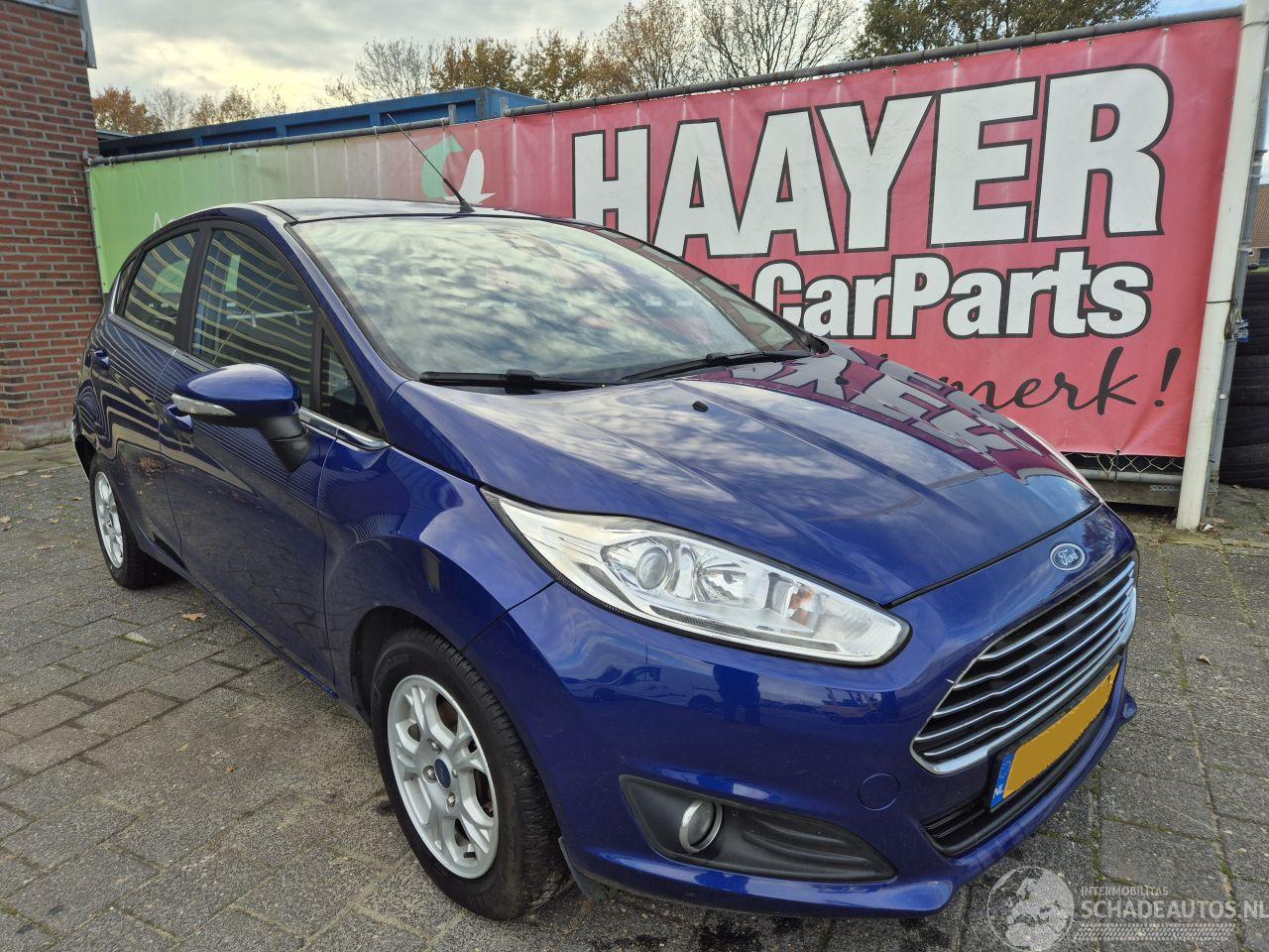 Ford Fiesta 1.6 tdci lease titanium