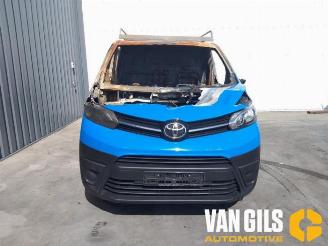 Vrakbiler auto Toyota ProAce ProAce, Van, 2016 2.0 D-4D 122 16V Worker 2020/7