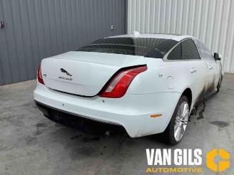 Salvage car Jaguar XJ XJ (X351), Sedan, 2009 / 2019 3.0 D V6 24V 2017/6