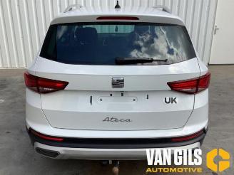 Salvage car Seat Ateca Ateca (5FPX), SUV, 2016 2.0 TDI SCR 2022/12