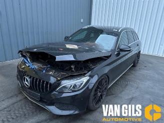 Mercedes C-klasse C Estate (S205), Combi, 2014 / 2021 C-350 e 2.0 16V picture 4