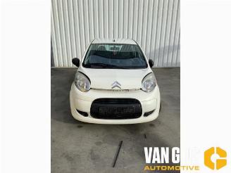 rozbiórka samochody osobowe Citroën C1 C1, Hatchback, 2005 / 2014 1.0 12V 2011/5