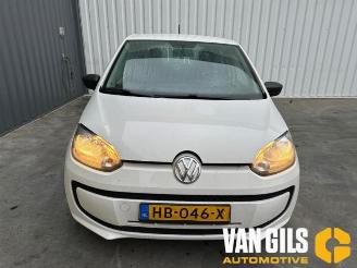 Salvage car Volkswagen Up! Up! (121), Hatchback, 2011 1.0 12V 60 2015/10
