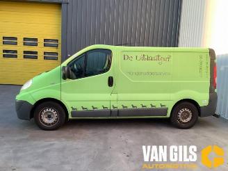 demontáž osobní automobily Renault Trafic Trafic New (FL), Van, 2001 / 2014 2.0 dCi 16V 90 2011/3