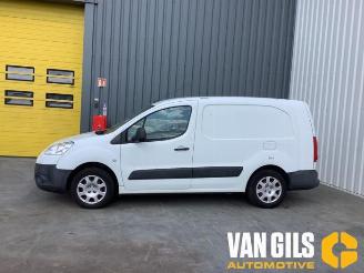 Vrakbiler auto Peugeot Partner Partner Tepee (7A/B/C/D/E/F/G/J/P/S), MPV, 2008 / 2018 1.6 HDiF 90 16V Phase 1 2011/8