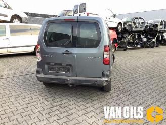 Vrakbiler auto Peugeot Partner Partner (GC/GF/GG/GJ/GK), Van, 2008 / 2018 1.6 HDI 75 Phase 1 2011/12