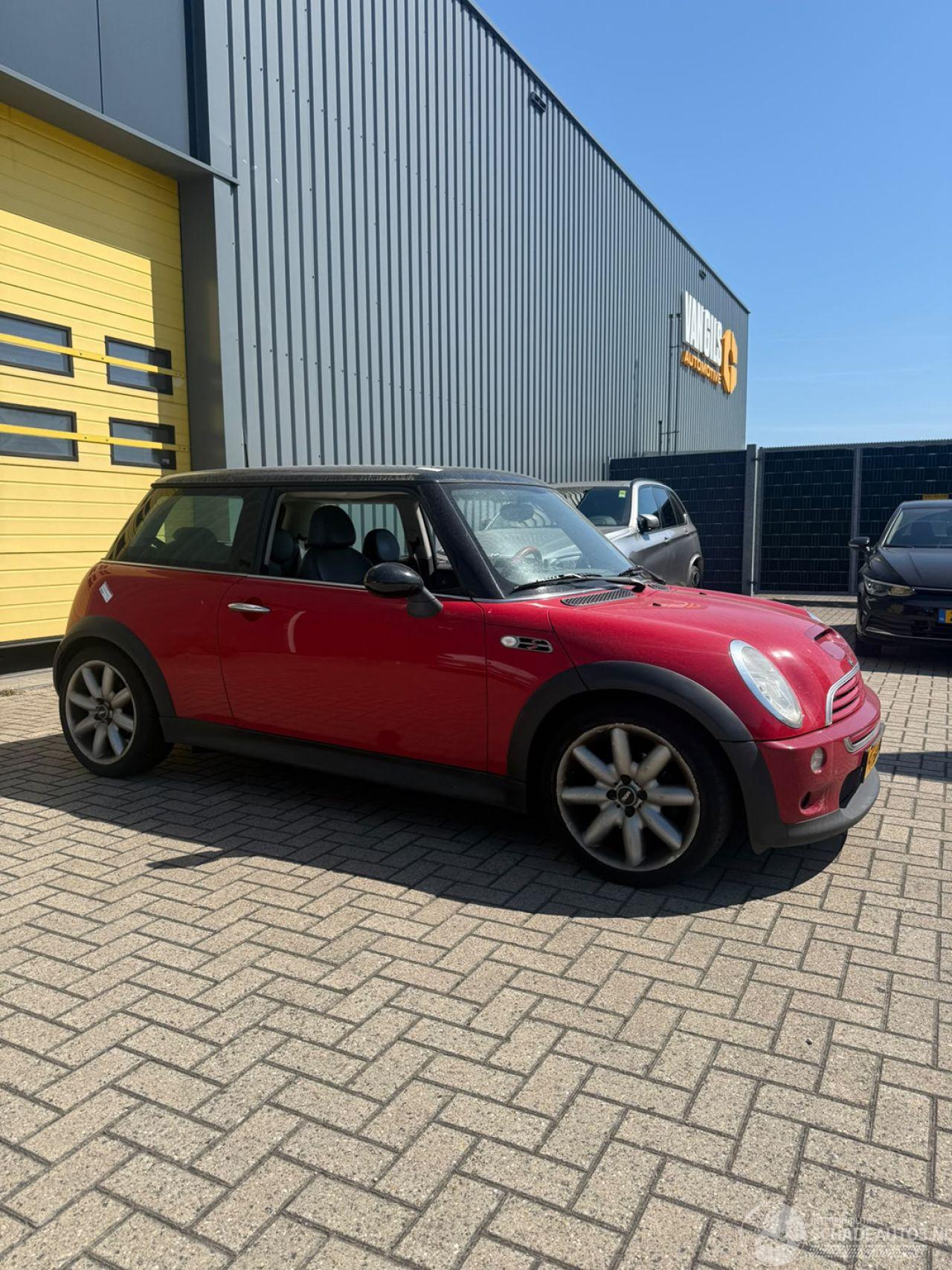 Mini Mini 1.6 16V Cooper S Benzine 1.598cc (163pk)