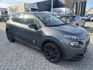 krockskadad bil auto Citroën C3 1.2 PureTech Shine 2017/9