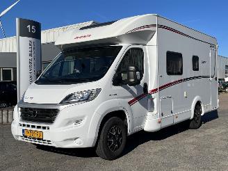 dañado camper Dethleffs  2.3 Trend T6767 2018/2