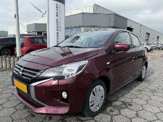 Voiture accidenté Mitsubishi Space-star 1.2 2021/7