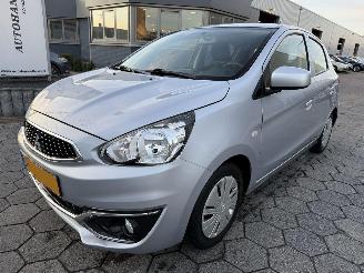 Vaurioauto  passenger cars Mitsubishi Space-star 1.0 Cool+ 2017/10